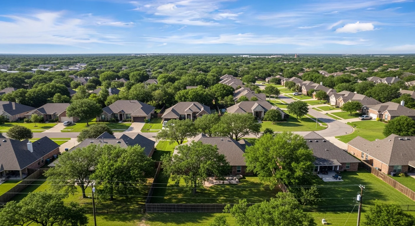 Belton, TX — mold testing service area