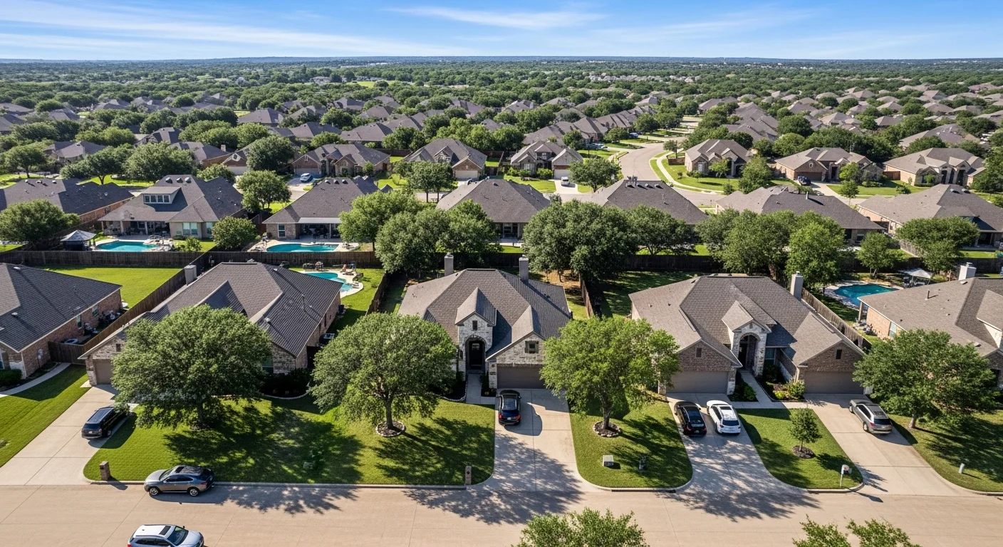 Robinson, TX — mold testing service area