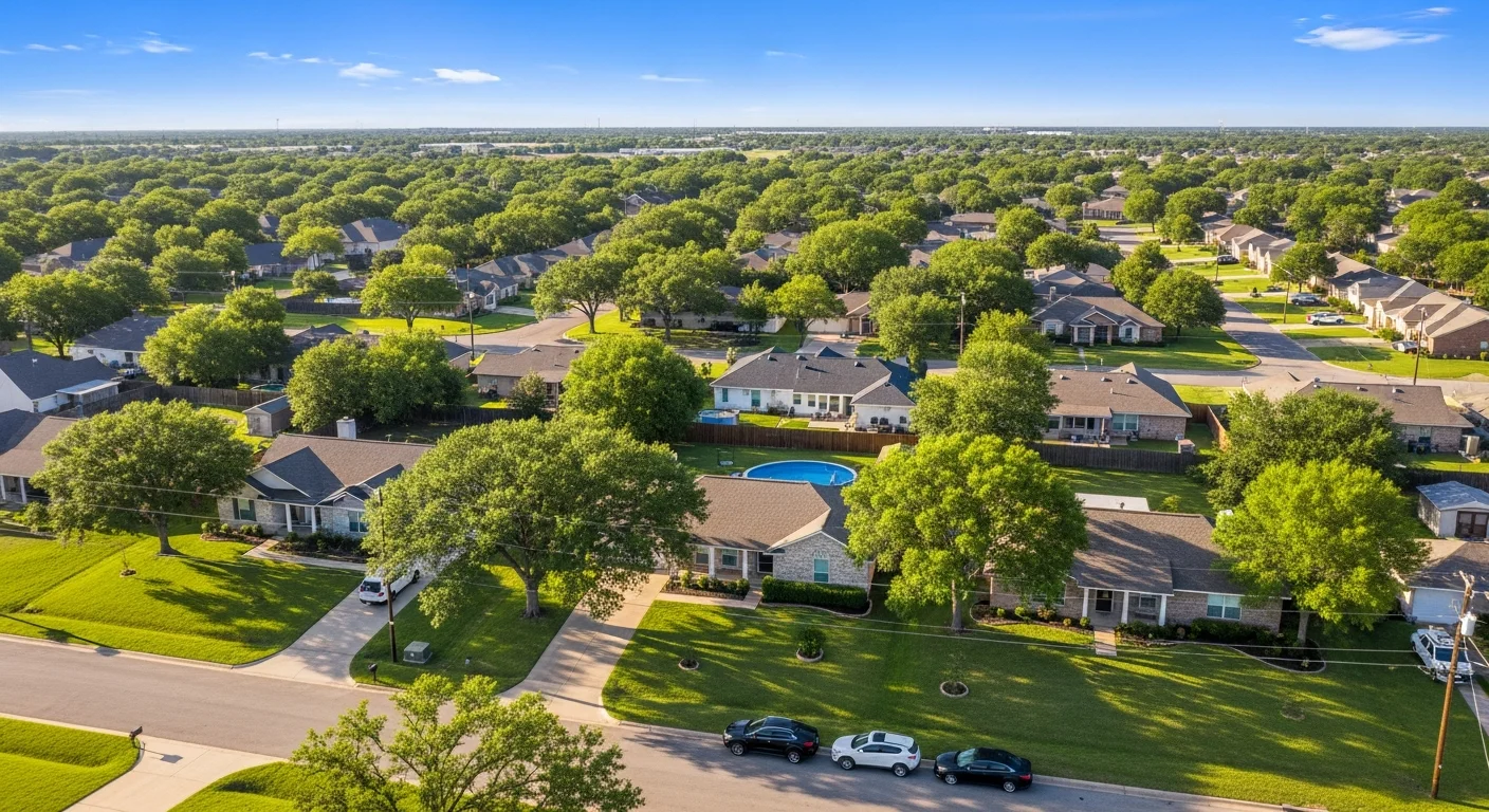 Temple, TX — mold testing service area