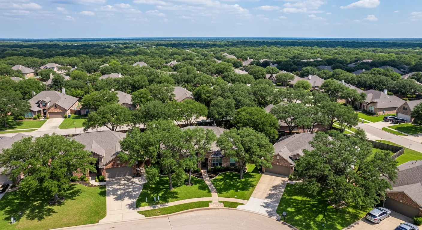 Woodway, TX — mold testing service area